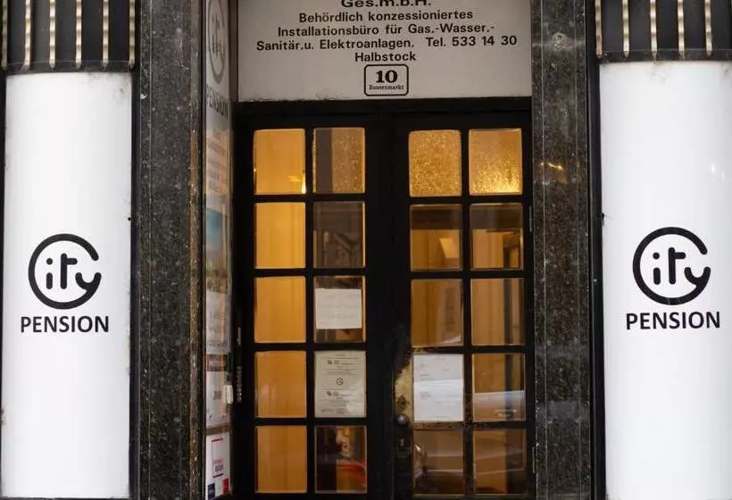 호텔 City Pension Stephansplatz I Self Check In