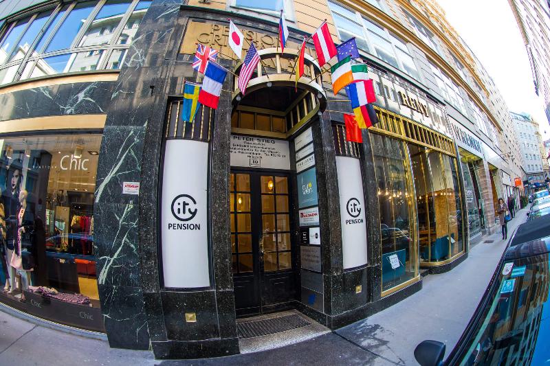 호텔 City Pension Stephansplatz I Self Check In