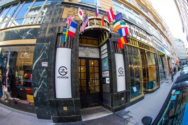 호텔 City Pension Stephansplatz I Self Check In