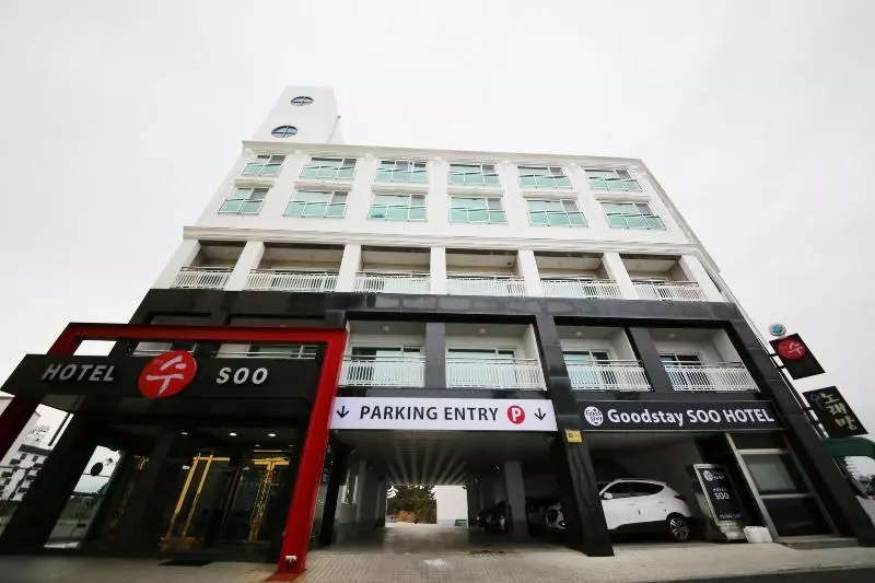 בית מלון כפרי Gyeongpo Soo