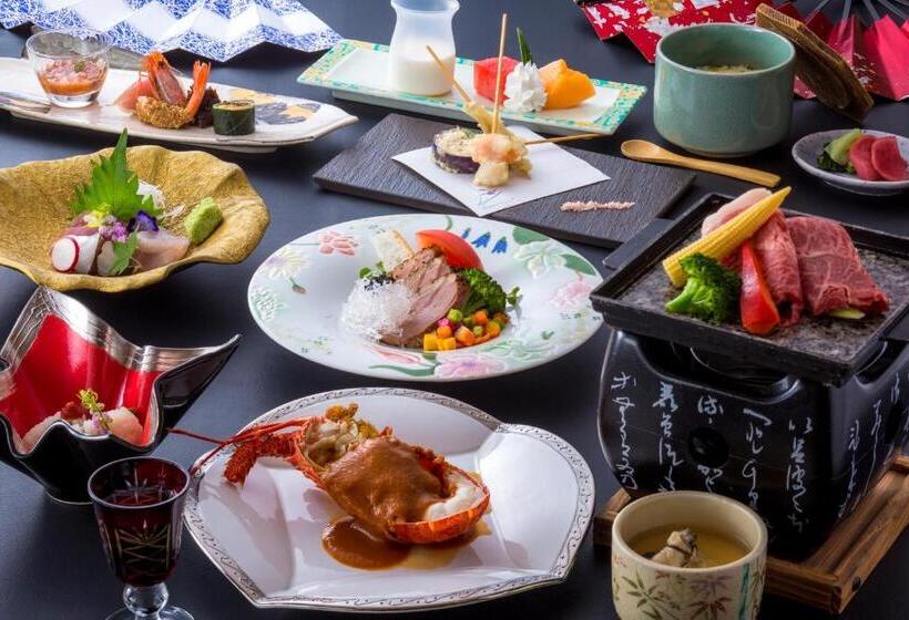 ホテル Hanashinsui