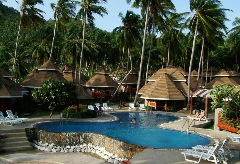 בית מלון כפרי Sairee Seaview Koh Tao   Hostel