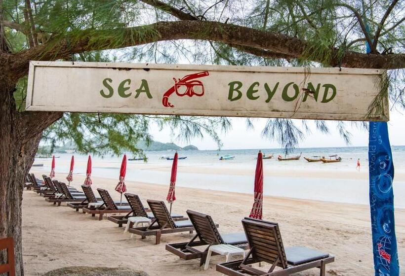 בית מלון כפרי Sairee Seaview Koh Tao   Hostel