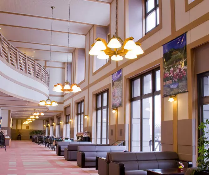 Hôtel Kyukamura Tsumagoi Kazawa