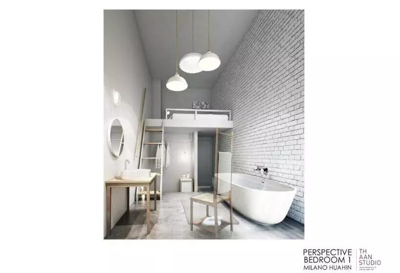 בית מלון כפרי Milano Huahin