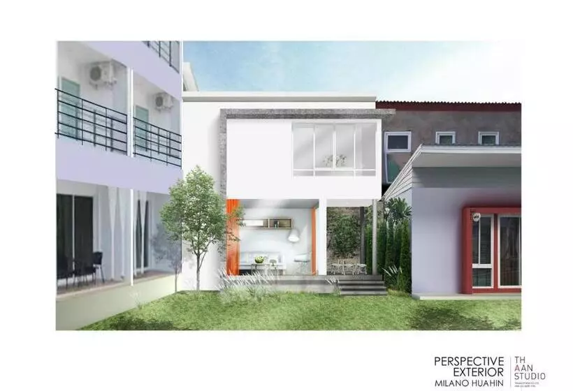 בית מלון כפרי Milano Huahin