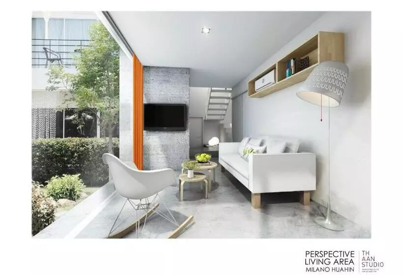 בית מלון כפרי Milano Huahin