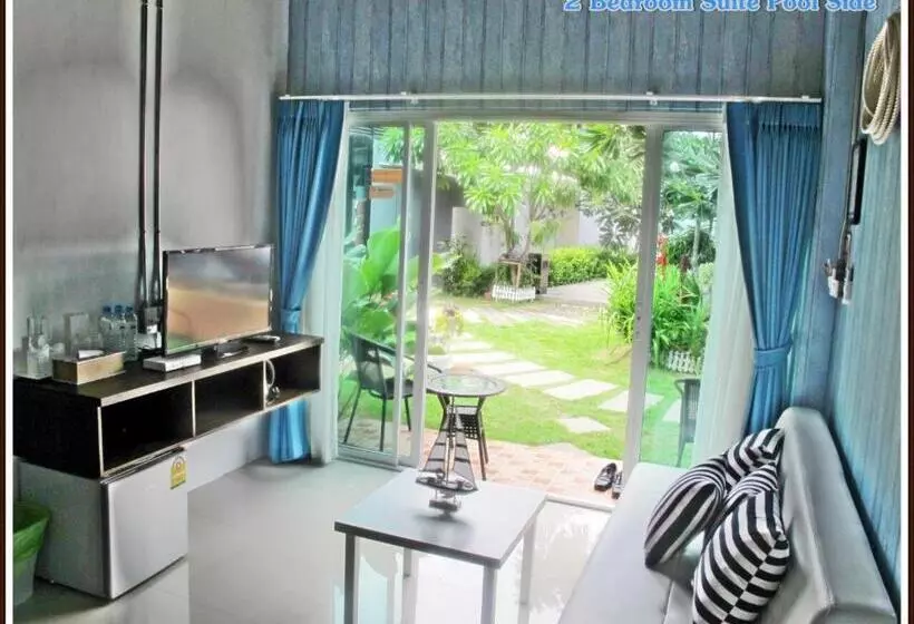 בית מלון כפרי Milano Huahin