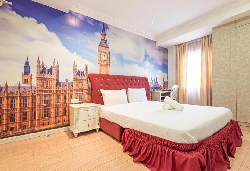 בית מלון כפרי Swing & Pillows At Usj Taipan