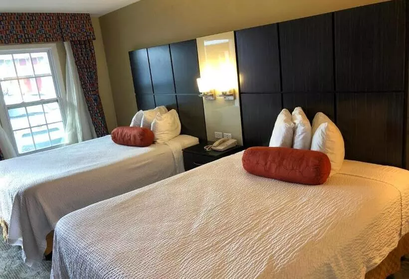 모텔 Emerson Inn Jacksonville