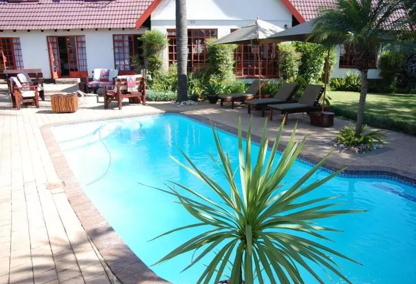 پانسیون Journey's Inn Africa Airport Lodge