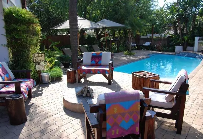 پانسیون Journey's Inn Africa Airport Lodge