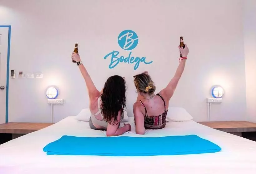 אתר נופש Bodega Hostel Koh Phangan