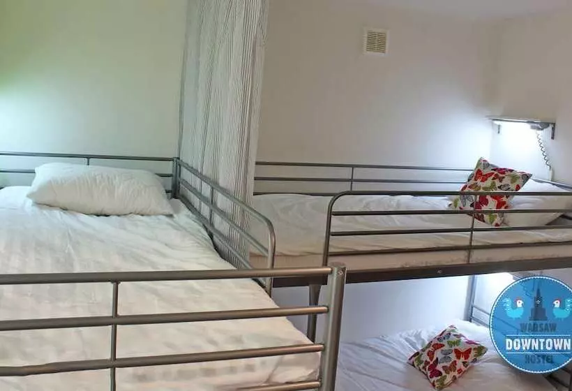 Warsaw Downtown Hostel