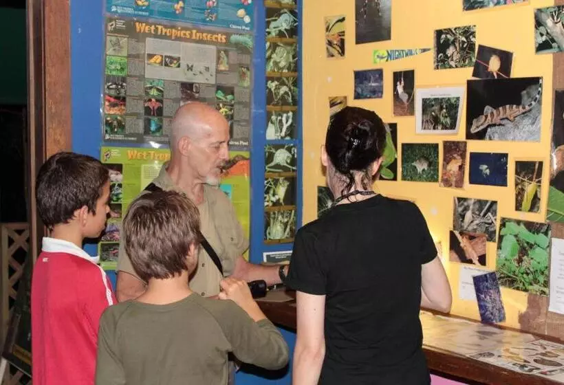 Общежитие Daintree Crocodylus