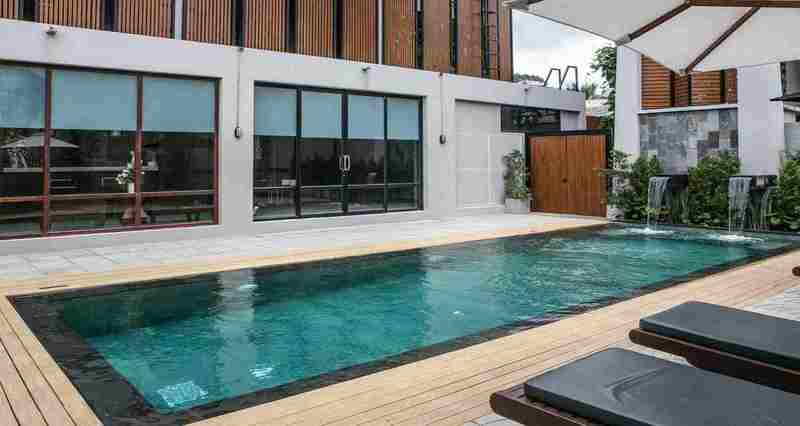 Отель Amenity Apartel Samui