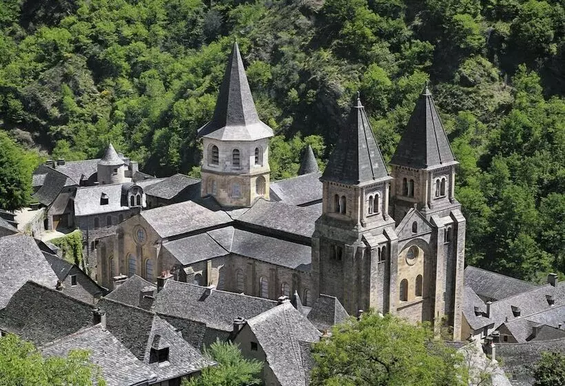 호텔 Logis Hôtel Restaurant De France