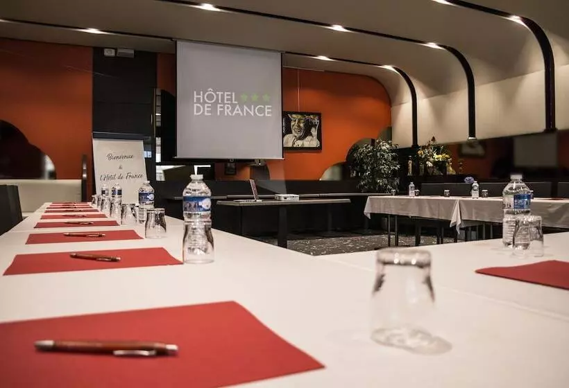 호텔 Logis Hôtel Restaurant De France