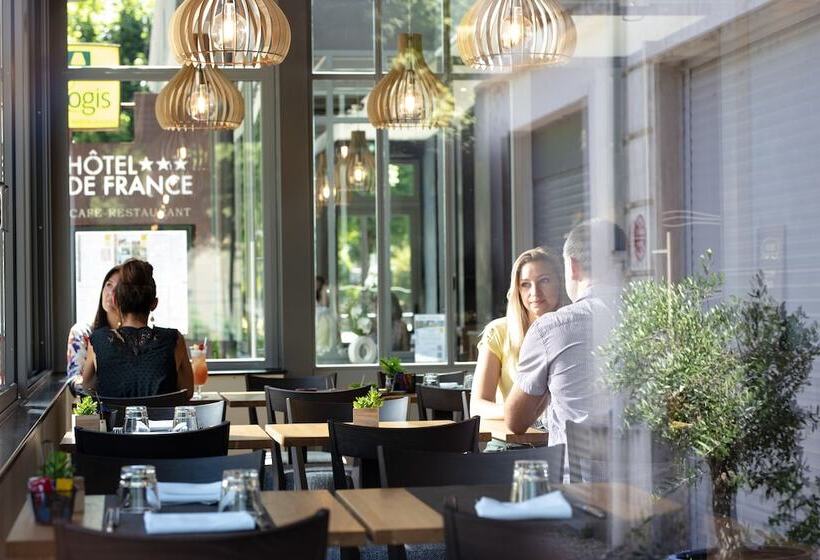 酒店 Logis Hôtel Restaurant De France