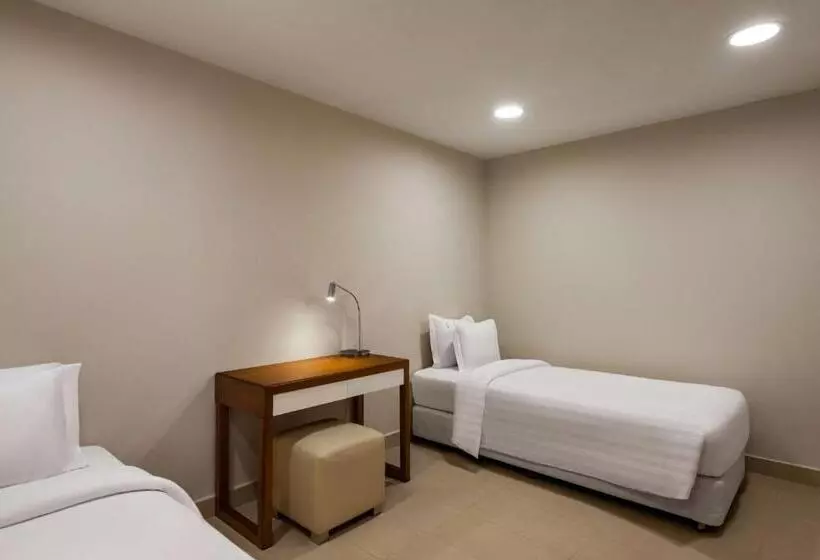 هتل Levatio Suites Muscat, A Member Of Radisson Individuals