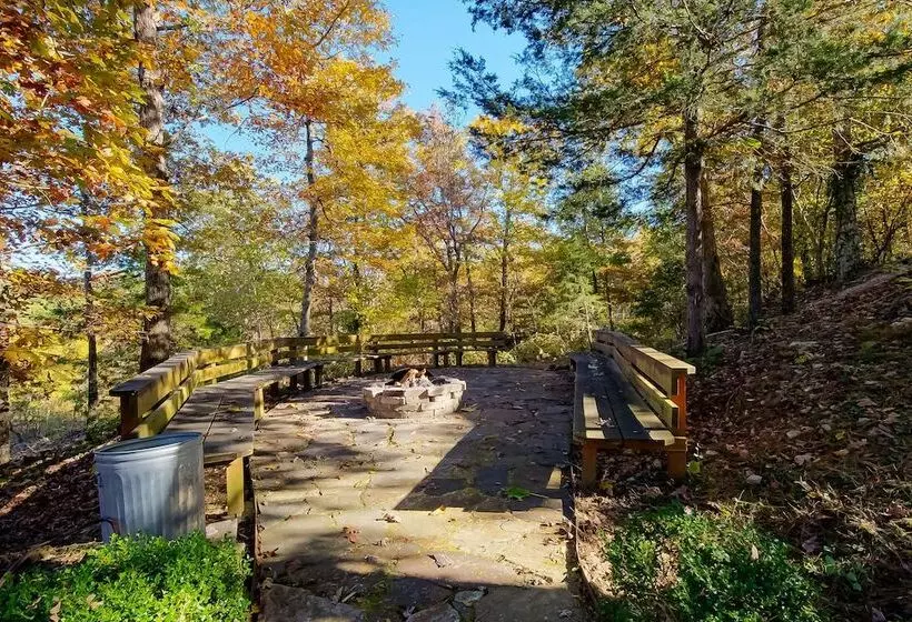 מוטל O Eureka Springs Christ Of Ozark Area