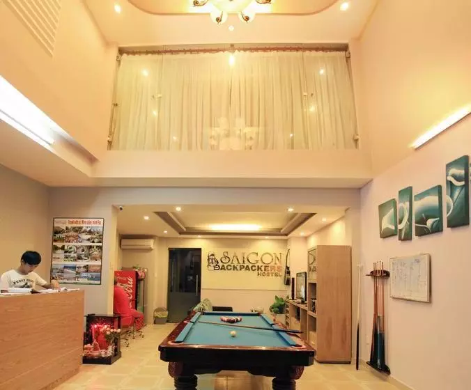 Saigon Backpackers Hostel @ Pham Ngu Lao