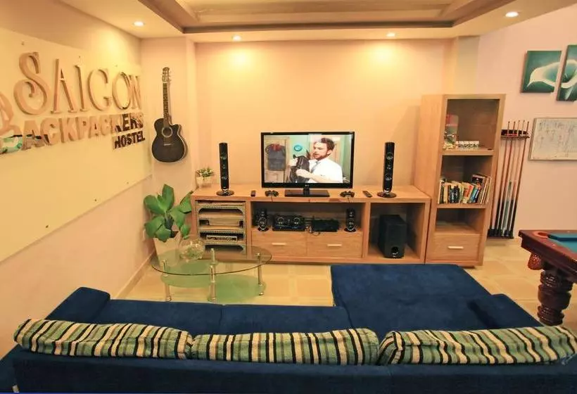 Saigon Backpackers Hostel @ Pham Ngu Lao