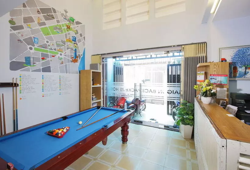 Saigon Backpackers Hostel @ Pham Ngu Lao