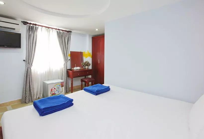 Saigon Backpackers Hostel @ Pham Ngu Lao