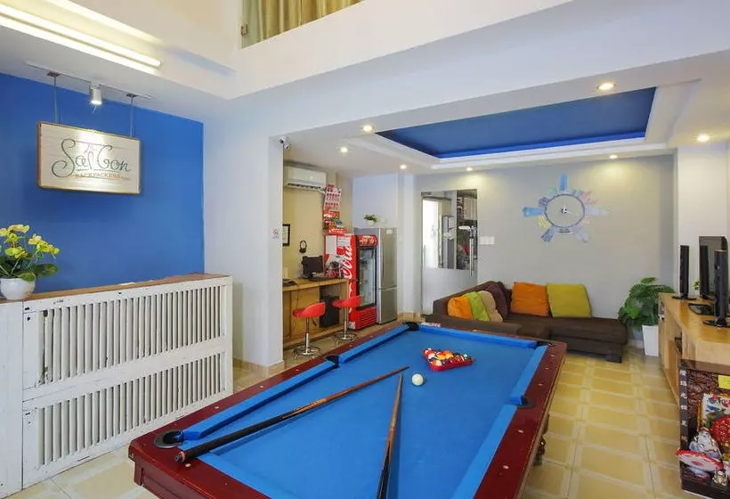 Saigon Backpackers Hostel @ Pham Ngu Lao
