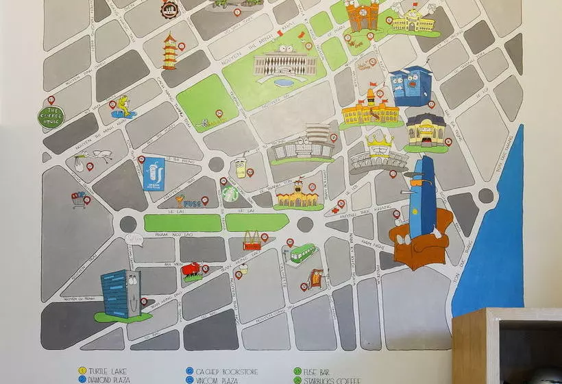 Saigon Backpackers Hostel @ Pham Ngu Lao