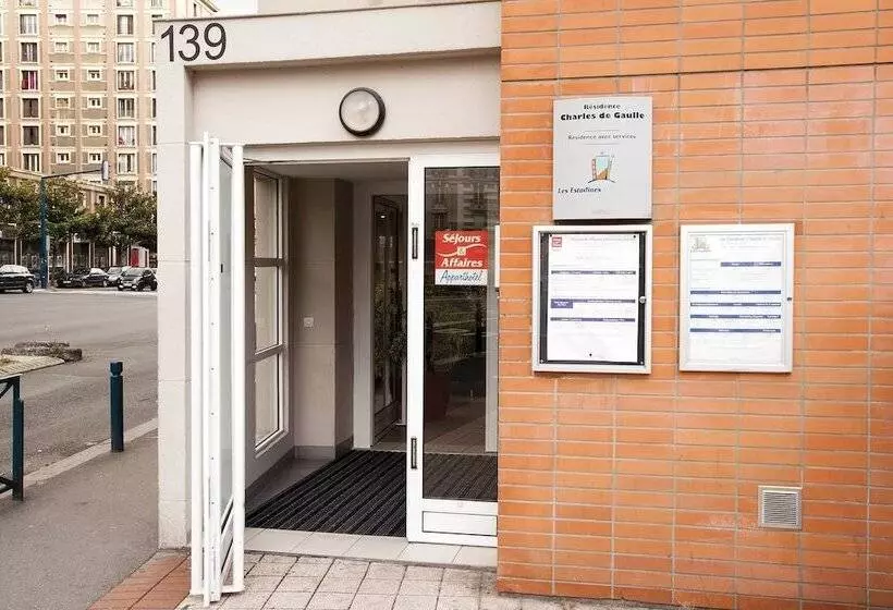 Séjours & Affaires Pantin Charles De Gaulle