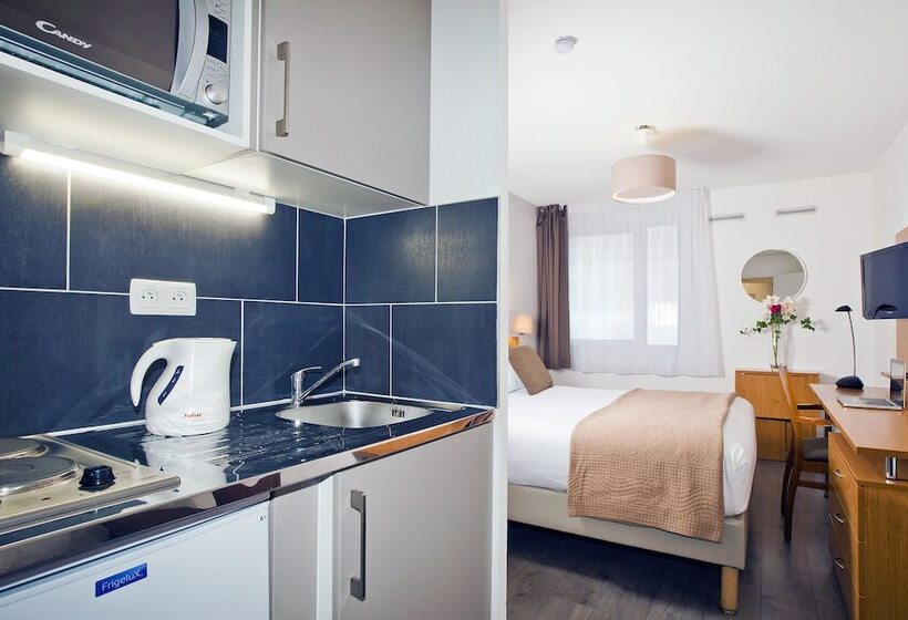 Séjours & Affaires Pantin Charles De Gaulle