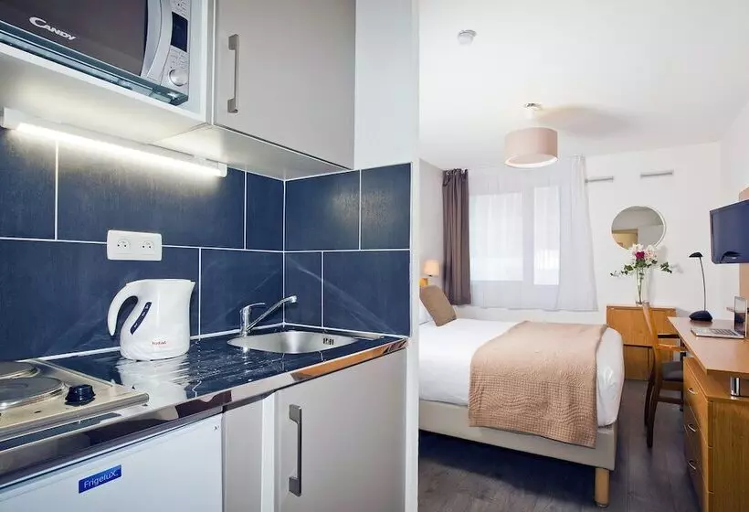 Séjours & Affaires Pantin Charles De Gaulle