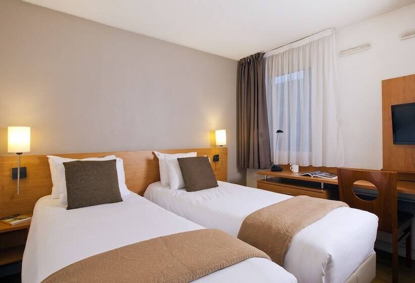 Séjours & Affaires Pantin Charles De Gaulle