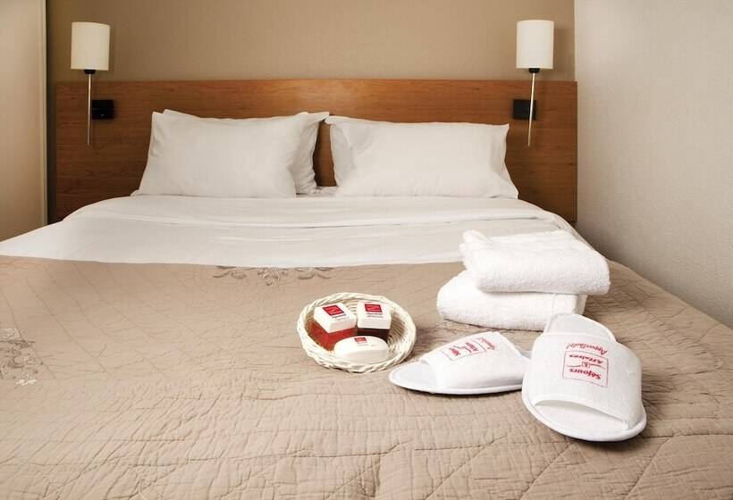 Séjours & Affaires Pantin Charles De Gaulle