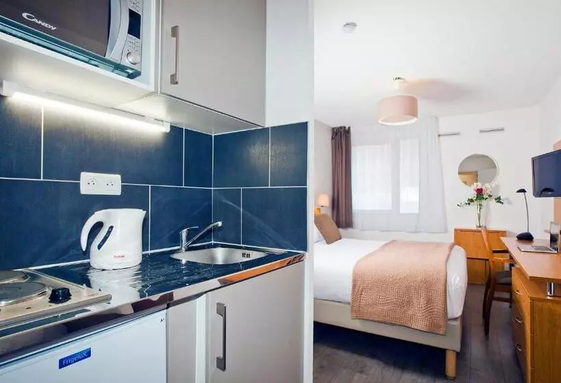 Séjours & Affaires Pantin Charles De Gaulle