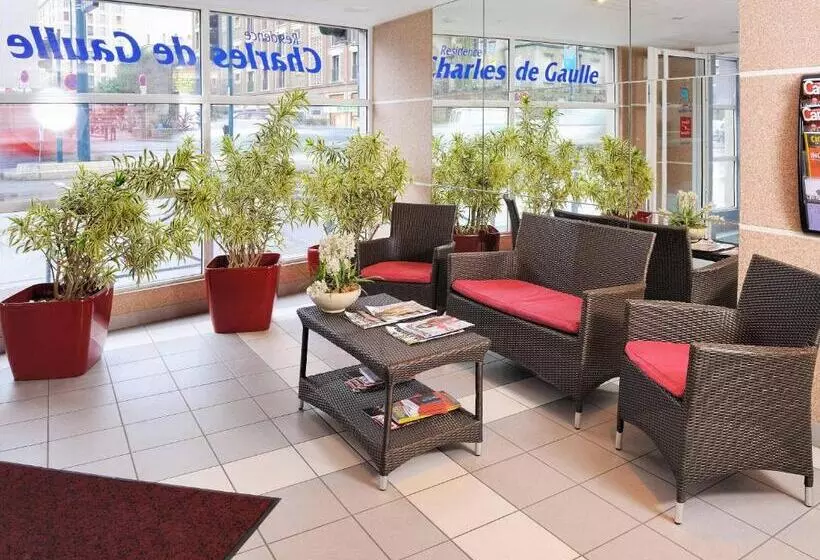 Séjours & Affaires Pantin Charles De Gaulle