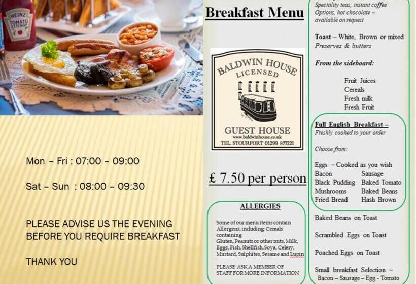 ベッドアンドブレックファースト Baldwin House