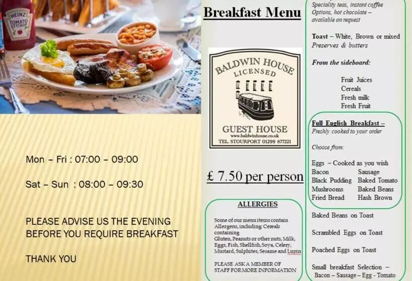 ベッドアンドブレックファースト Baldwin House