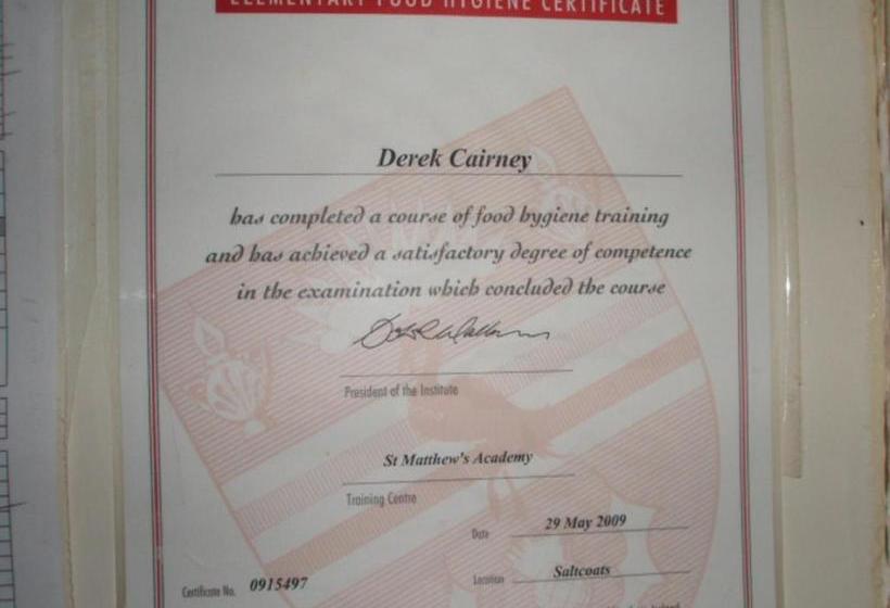 住宿加早餐  Nethermains House