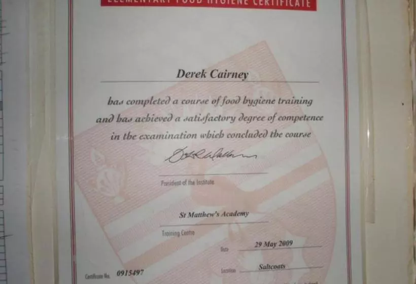 Bed and Breakfast Nethermains House