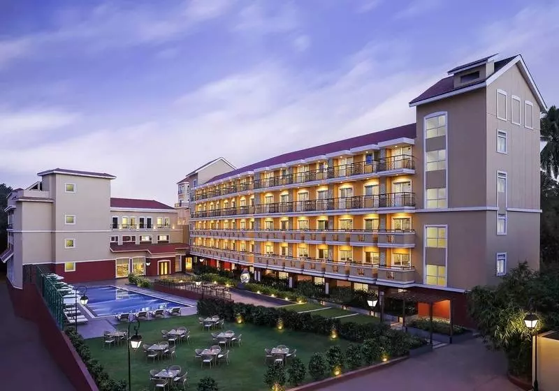בית מלון כפרי Ibis Styles Goa Calangute An Accor Brand