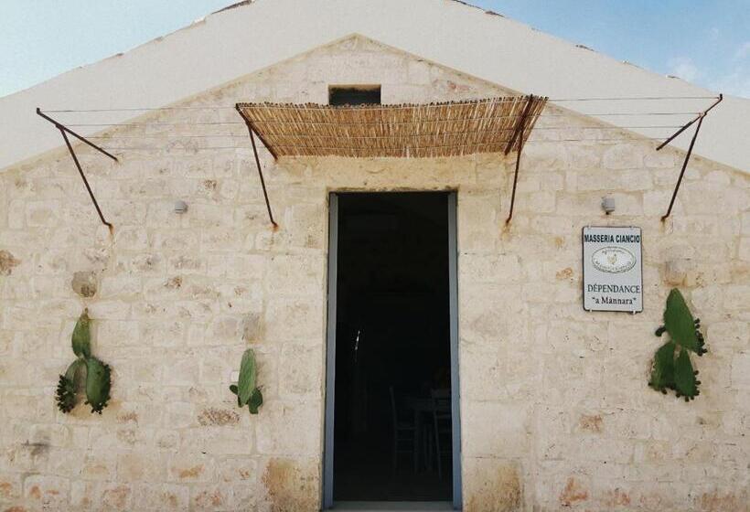 ホテル Masseria Cianciò