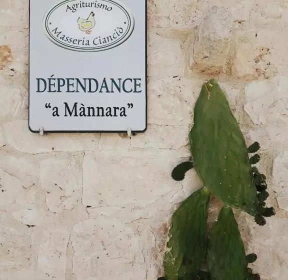 هتل Masseria Cianciò