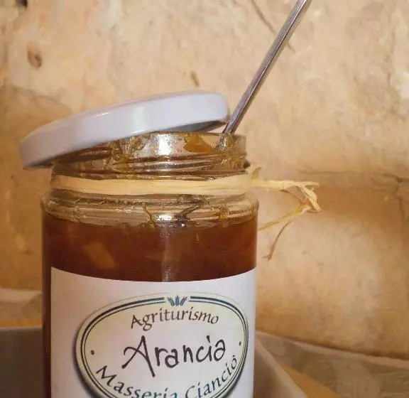 هتل Masseria Cianciò