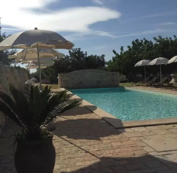 هتل Masseria Cianciò