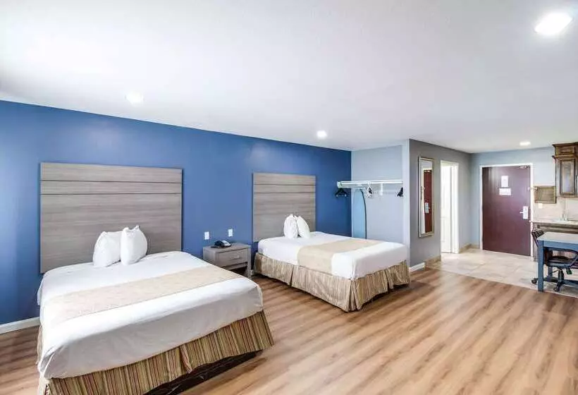 Отель Rodeway Inn & Suites Port Arthur Groves