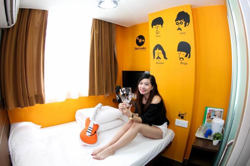 هتل Tempo Inn West Kowloon Hsr Station