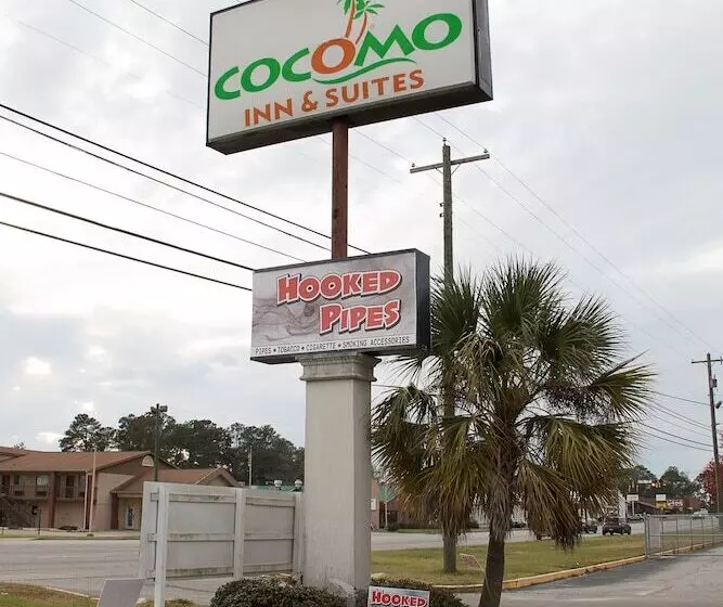 모텔 Cocomo Inn And Suites